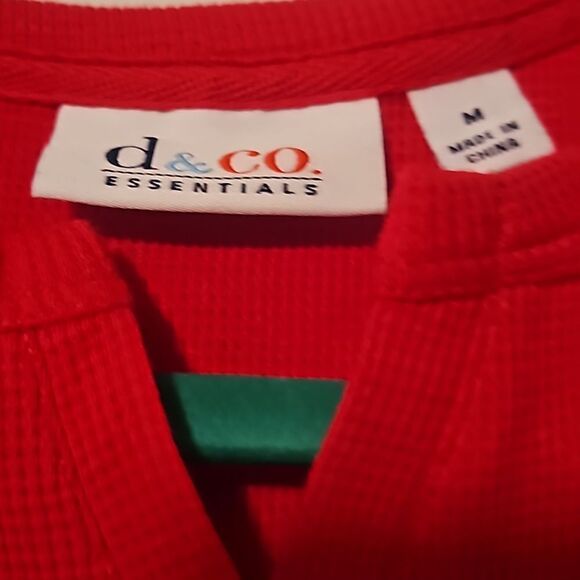 Denim & Co. ESSENTIALS KNIT TOP M - Picture 2 of 8